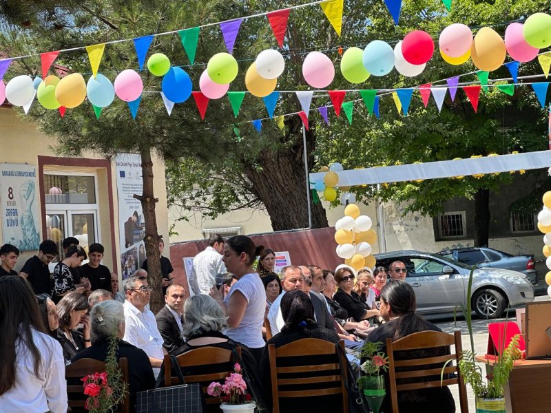 ŞƏKİ DÖVLƏT PEŞƏ TƏHSİL MƏRKƏZİNDƏ AÇIQ QAPI GÜNÜ OLUB-FOTOLAR.