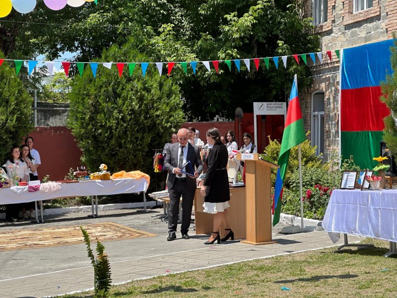 ŞƏKİ DÖVLƏT PEŞƏ TƏHSİL MƏRKƏZİNDƏ AÇIQ QAPI GÜNÜ OLUB-FOTOLAR.