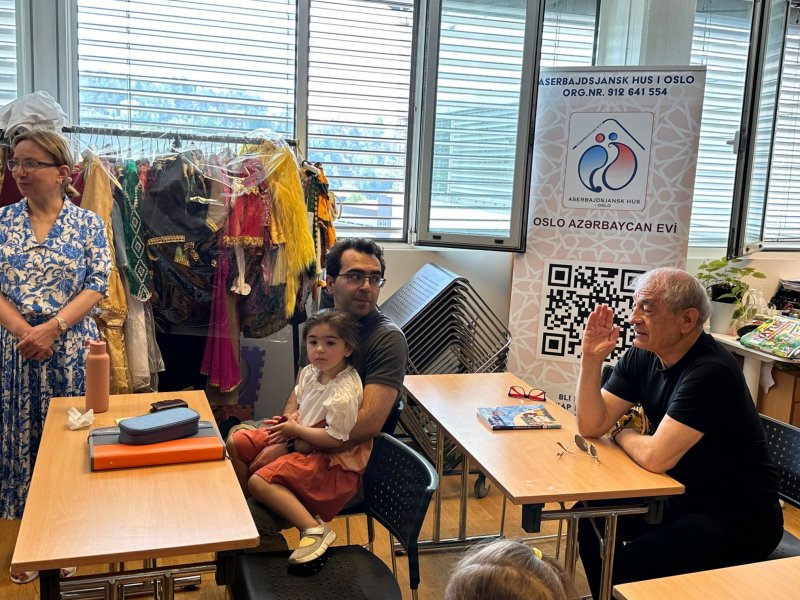 Fəxrəddin Manafov: “Oslodakı Azərbaycan dili həftəsonu məktəbində məni ana dilimizdə salamladılar, qəhərləndim”