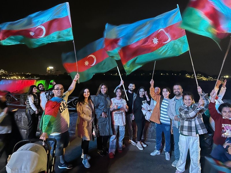 Kanadanın Niaqara Fols şəhərində 28 May – Müstəqillik günü təntənəli şəkildə qeyd edilib