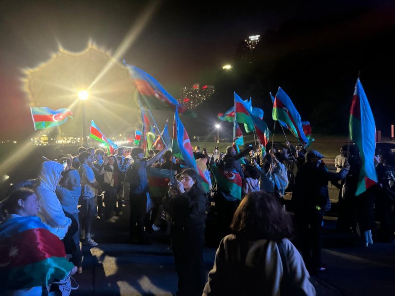 Kanadanın Niaqara Fols şəhərində 28 May – Müstəqillik günü təntənəli şəkildə qeyd edilib