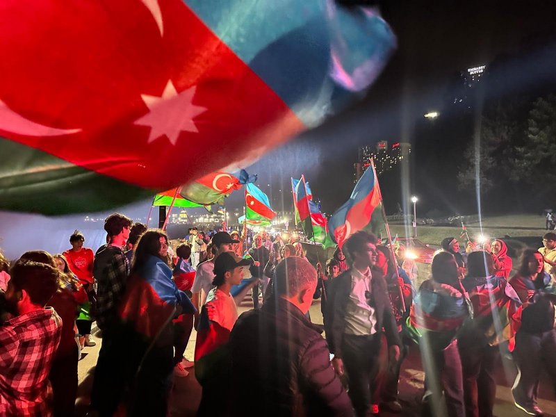 Kanadanın Niaqara Fols şəhərində 28 May – Müstəqillik günü təntənəli şəkildə qeyd edilib