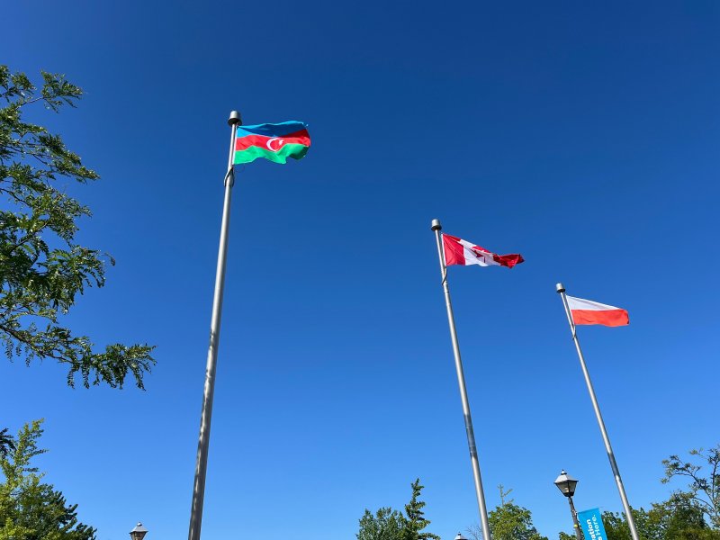 Kanadanın Niaqara Fols şəhərində 28 May – Müstəqillik günü təntənəli şəkildə qeyd edilib