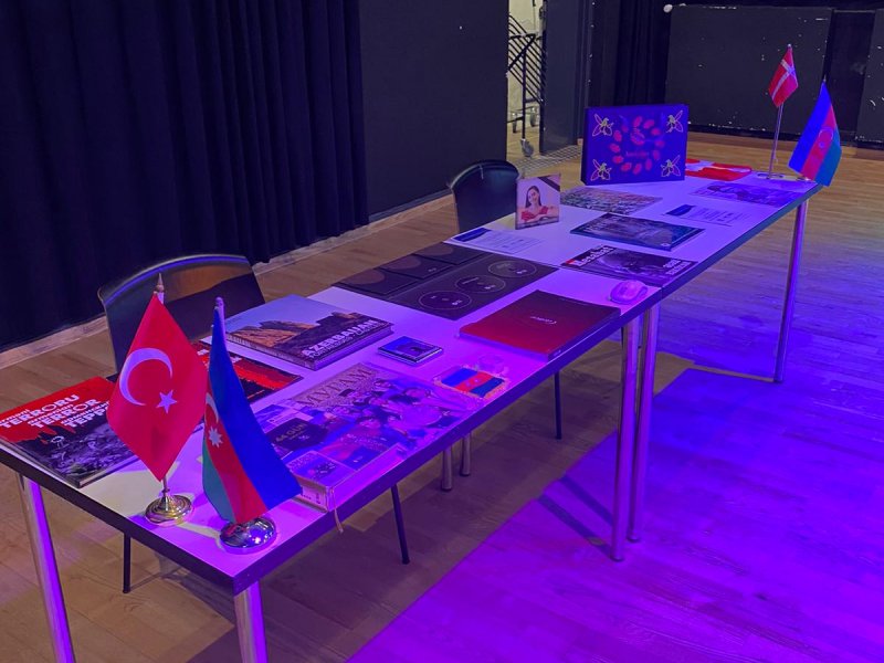 Danimarkada “Yurdumun gözəlliyi həzin musiqilərdə” adlı tədbir keçirilib