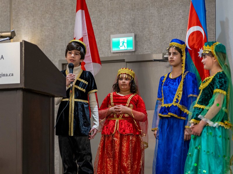 Kanadanın Recayna şəhərində Azərbaycan icması ilə görüş keçirilib