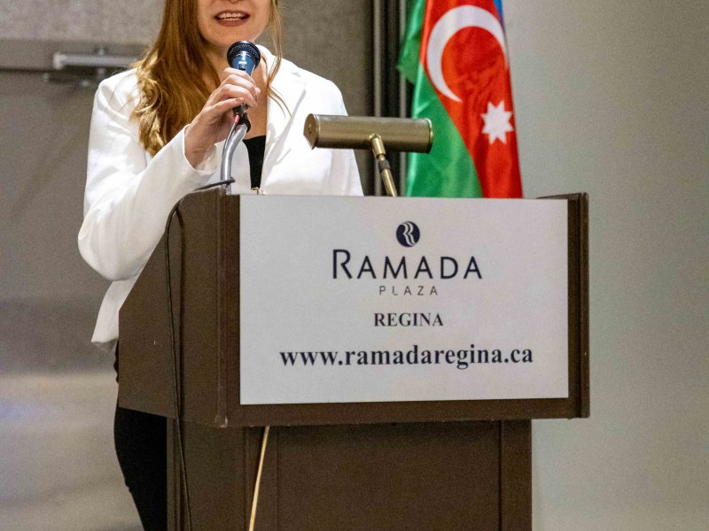 Kanadanın Recayna şəhərində Azərbaycan icması ilə görüş keçirilib