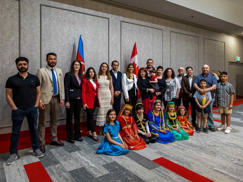 “Kanadanın Recayna şəhərində Azərbaycan icması ilə görüş keçirilib
