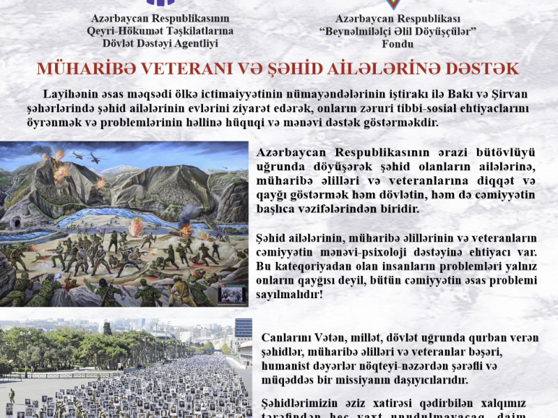 Azərbaycan Respublikası «Beynəlmiləlçi Əlil Döyüşçülər» Fondu 