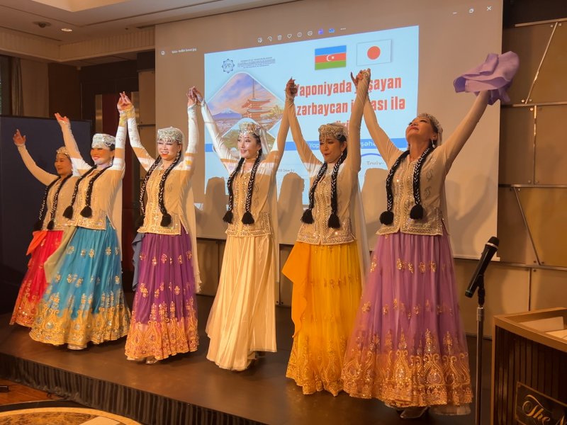 “Tokio şəhərində Yaponiyada yaşayan azərbaycanlı və yapon incəsənət ustalarının iştirakı ilə konsert keçirilib