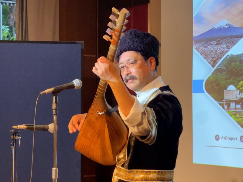 Tokio şəhərində Yaponiyada yaşayan azərbaycanlı və yapon incəsənət ustalarının iştirakı ilə konsert keçirilib