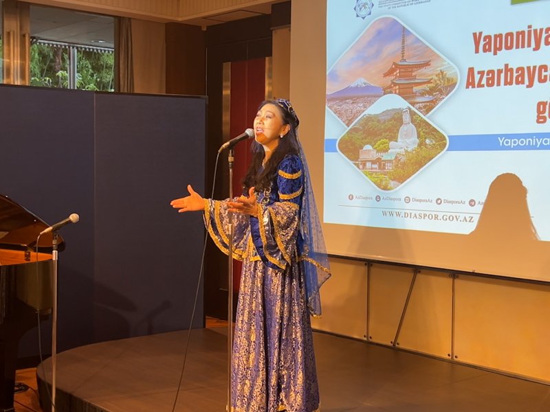 Tokio şəhərində Yaponiyada yaşayan azərbaycanlı və yapon incəsənət ustalarının iştirakı ilə konsert keçirilib