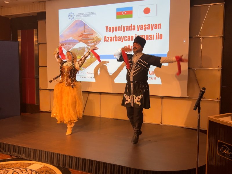 Tokio şəhərində Yaponiyada yaşayan azərbaycanlı və yapon incəsənət ustalarının iştirakı ilə konsert keçirilib