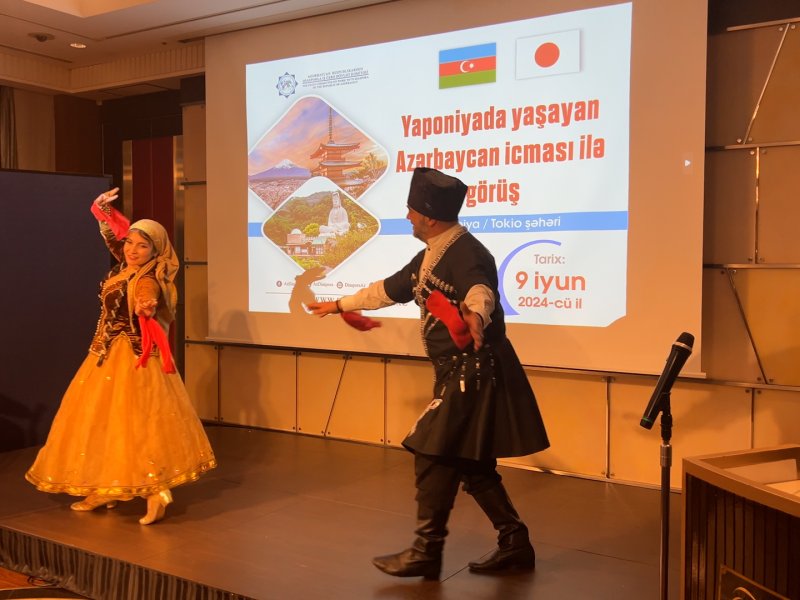 Tokio şəhərində Yaponiyada yaşayan azərbaycanlı və yapon incəsənət ustalarının iştirakı ilə konsert keçirilib