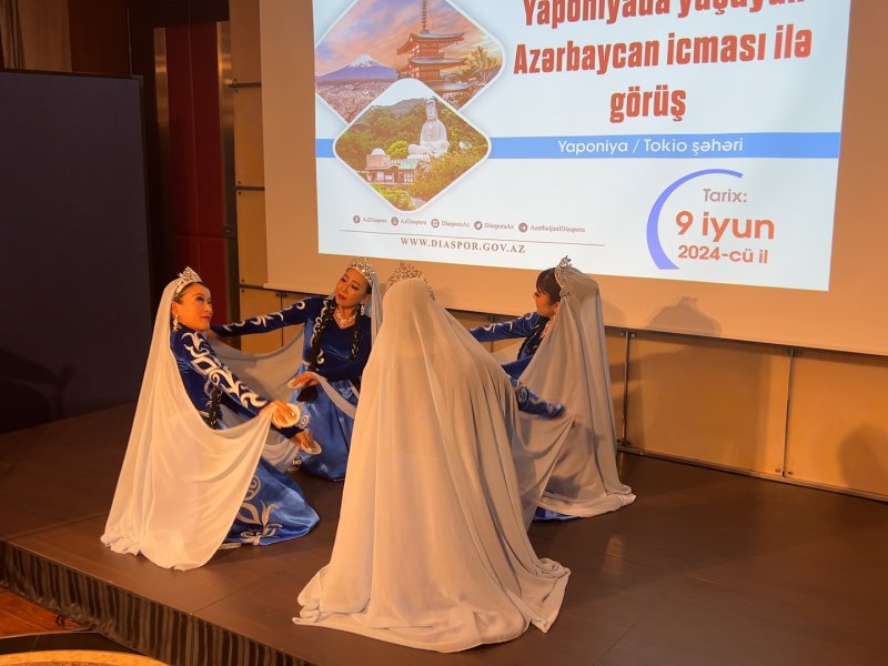 Tokio şəhərində Yaponiyada yaşayan azərbaycanlı və yapon incəsənət ustalarının iştirakı ilə konsert keçirilib