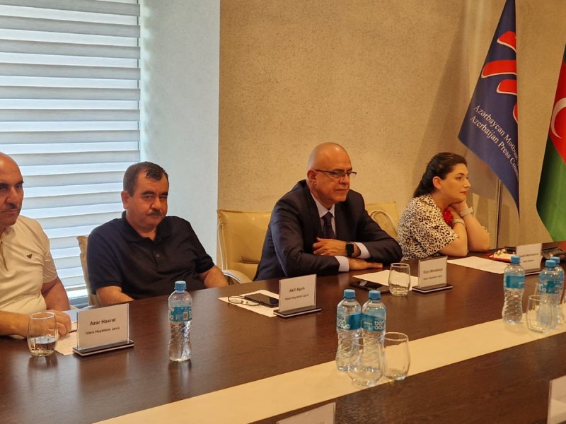Mətbuat Şurasının İdarə Heyətinin iclası keçirilib