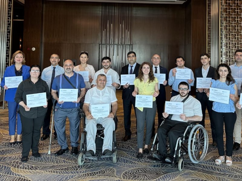 Ombudsman Aparatının əməkdaşı Əlilliyi olan Şəxslərin Hüquqları üzrə BMT Tərəfdaşlığının (UNPRPD) giriş təlimində iştirak edib