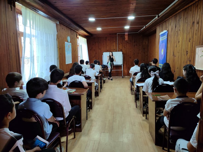 Bolnisidə azərbaycanlı icma tərəfindən yaradılan ilk tədris ocağı