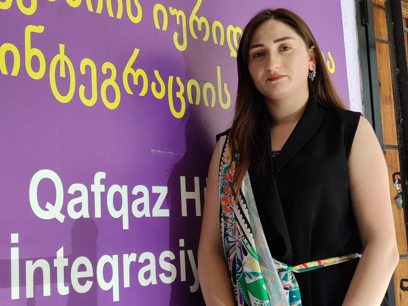 Bolnisidə azərbaycanlı icma tərəfindən yaradılan ilk tədris ocağı