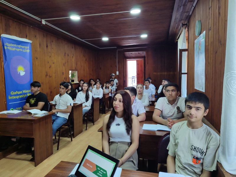 Bolnisidə azərbaycanlı icma tərəfindən yaradılan ilk tədris ocağı