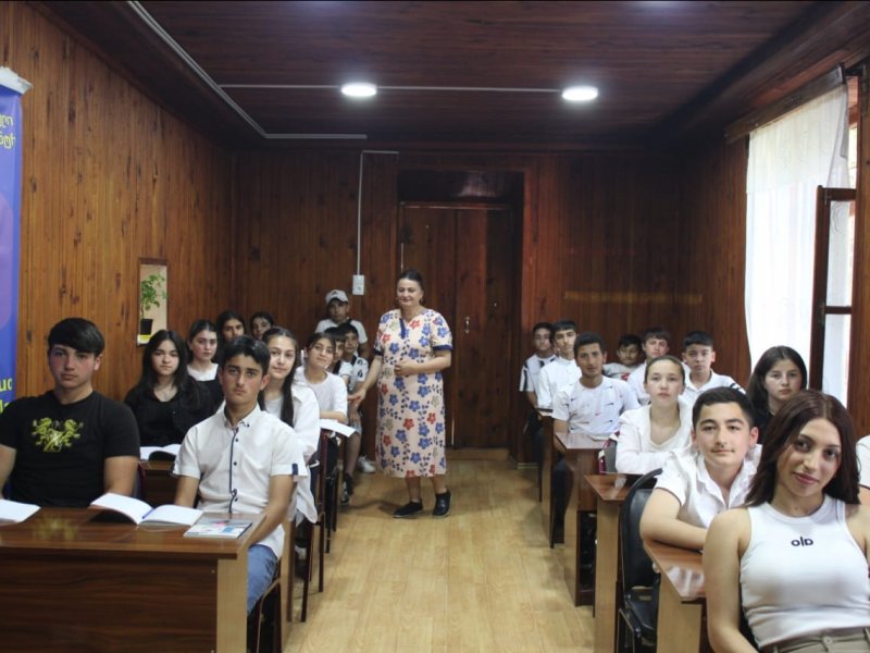 Bolnisidə azərbaycanlı icma tərəfindən yaradılan ilk tədris ocağı