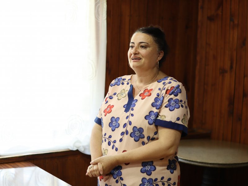 Bolnisidə azərbaycanlı icma tərəfindən yaradılan ilk tədris ocağı