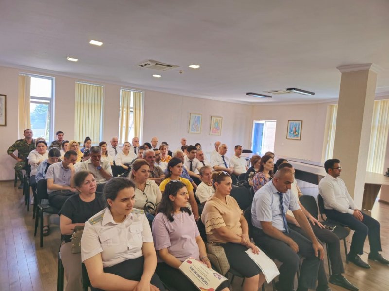 Astarada  “İnsan Hüquqları Aylığı” çərçivəsində informasiya əldə etmək hüququna həsr edilmiş maarifləndirmə tədbiri keçirilib