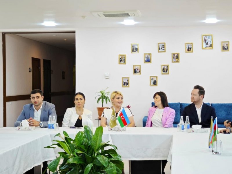 Ahıl şəxslər üçün bərabərlik hüququna həsr olunan “Fiziki aktivliyin yaşı yoxdur" adlı tədbir təşkil edilib.