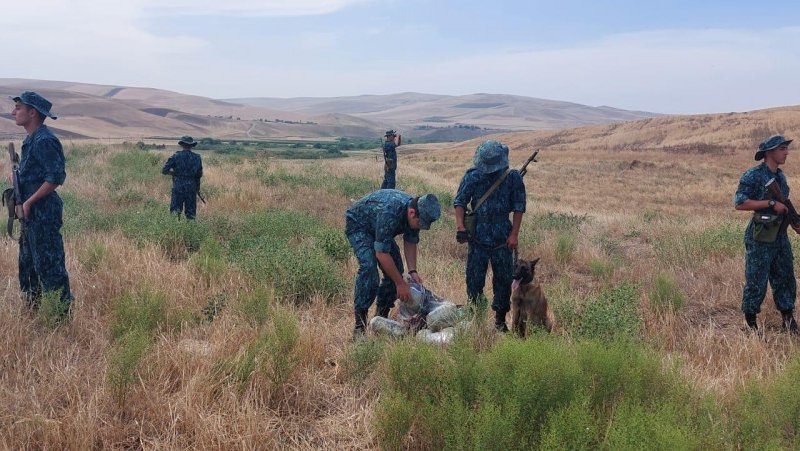 İrandan Azərbaycana narkotik keçirilməsinin qarşısı alınıb