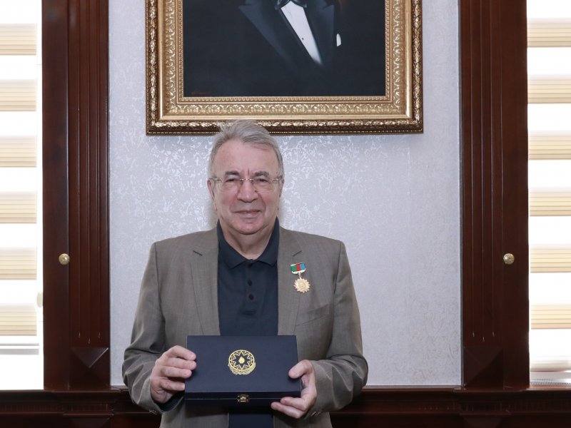 Tanınmış azərbaycanlı alim Dövlət Komitəsində olub