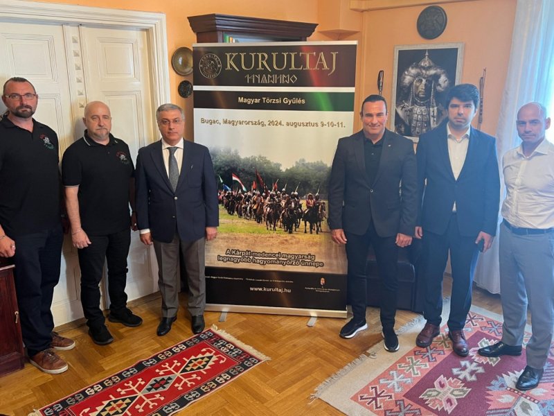 Azərbaycan Diasporuna Dəstək Fondu ilə “Macar-Turan” Beynəlxalq Fondu arasında əməkdaşlığa dair Anlaşma Memorandumu imzalanıb