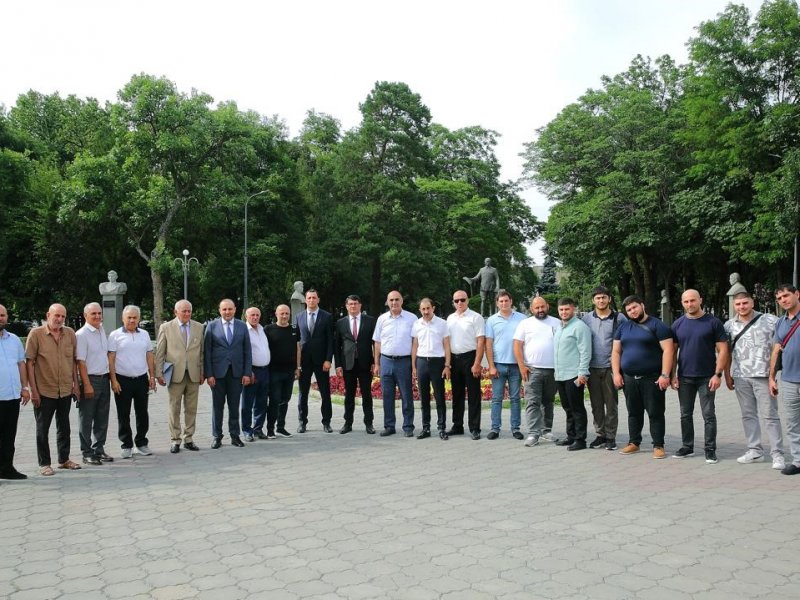 Bişkekdə diaspor nümayəndələri ilə görüş keçirilib