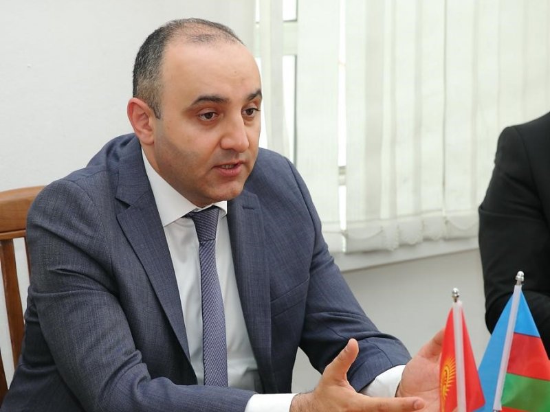 Bişkekdə diaspor nümayəndələri ilə görüş keçirilib