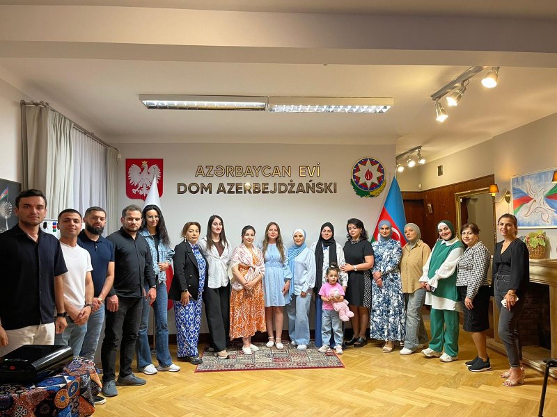 Varşava Azərbaycan Evində 
