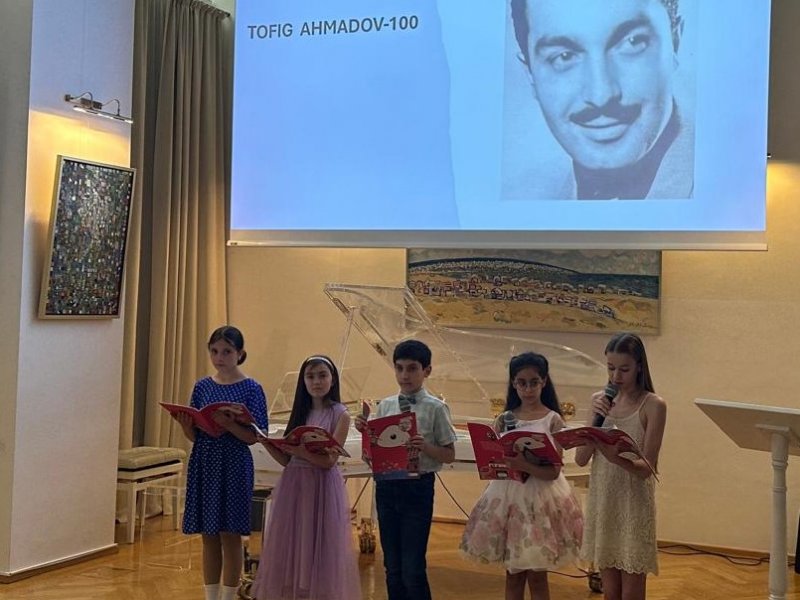 Vyanada Xalq artisti Tofiq Əhmədovun 100 illik yubileyinə həsr olunmuş konsert keçirilib