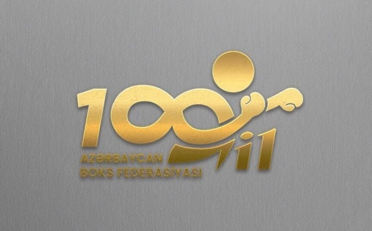 Azərbaycan Boks Federasiyasının 100 illiyi ilə bağlı xüsusi loqo hazırlanıb