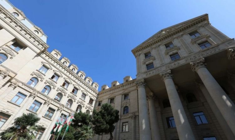 Azərbaycan XİN Belarusu təbrik edib