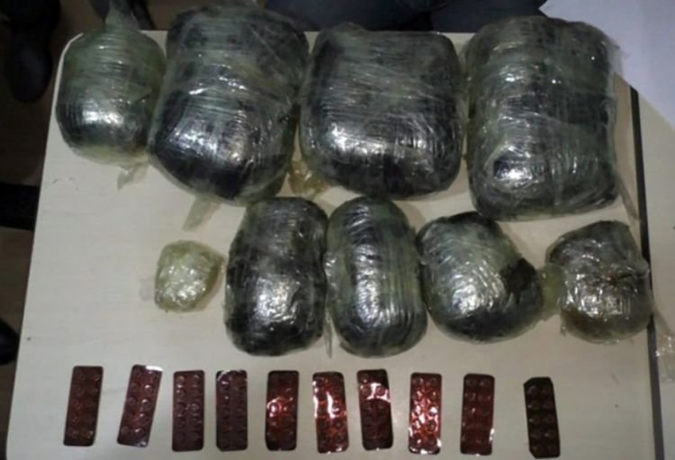 DİN: İyulun 10-da 7,6 kiloqrama yaxın narkotik vasitə aşkarlanıb