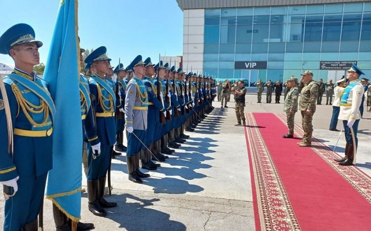 “Zakir Həsənov Qazaxıstana səfər edib
