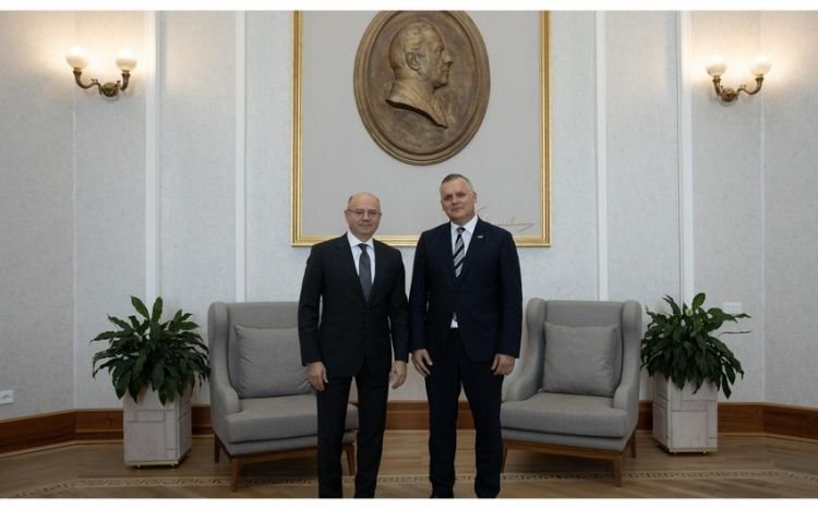 Azərbaycan və Sloveniya enerji əməkdaşlığını genişləndirməyi müzakirə edib