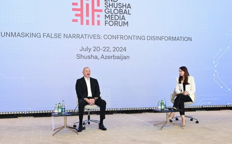 Prezident İlham Əliyev: Biz uzun illər ərzində faktların manipulyasiyasının, yanlış narrativlərin qurbanı olmuşuq