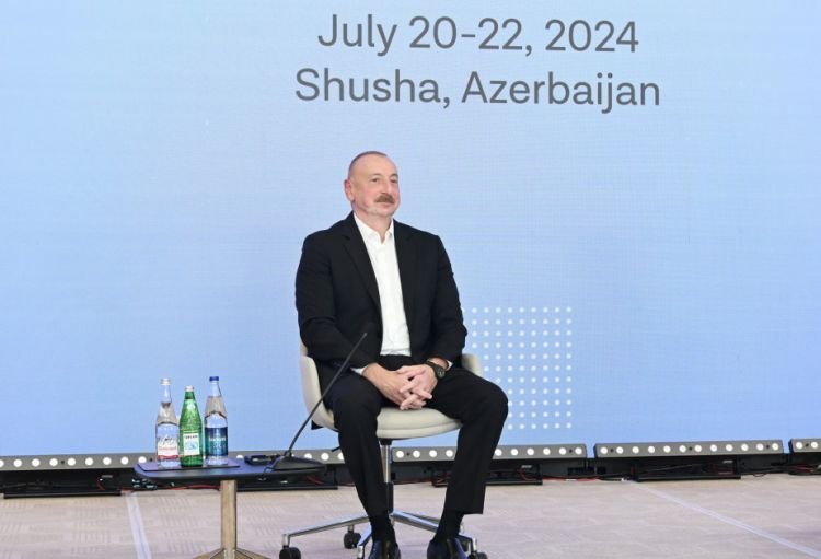 Prezident: Naxçıvanla bağlı böyük planlarımız var