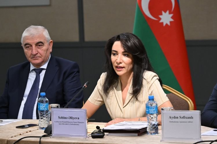 Səbinə Əliyeva: Seçki məntəqələrində panduslar quraşdırılmalıdır