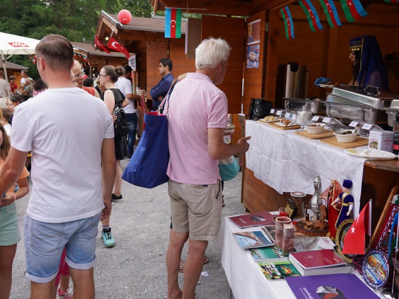 Avstriyada Millətlər Festivalında Azərbaycan mədəniyyəti təbliğ olunub