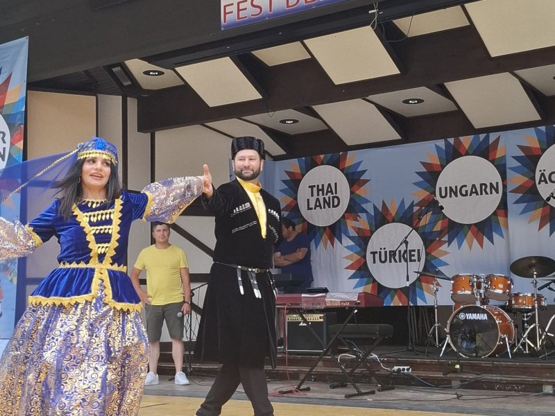 Avstriyada Millətlər Festivalında Azərbaycan mədəniyyəti təbliğ olunub