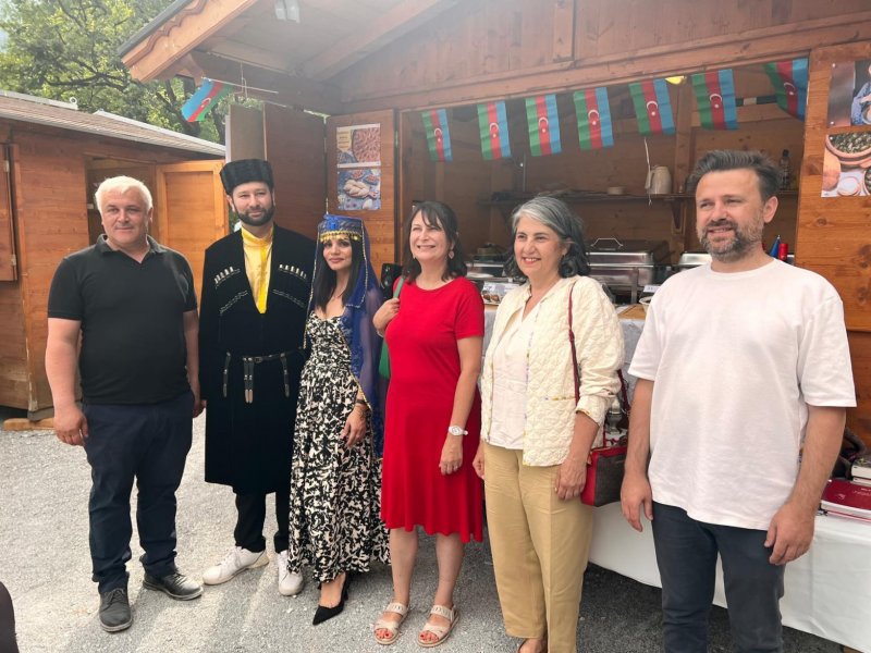 Avstriyada Millətlər Festivalında Azərbaycan mədəniyyəti təbliğ olunub