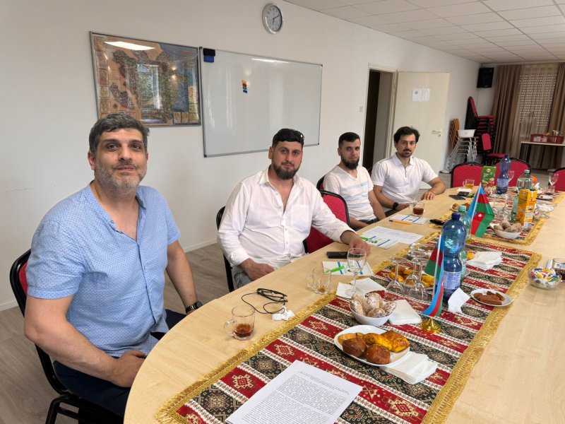 Münxen şəhərində diaspor təşkilatları və lobbiçilik fəaliyyəti müzakirə olunub
