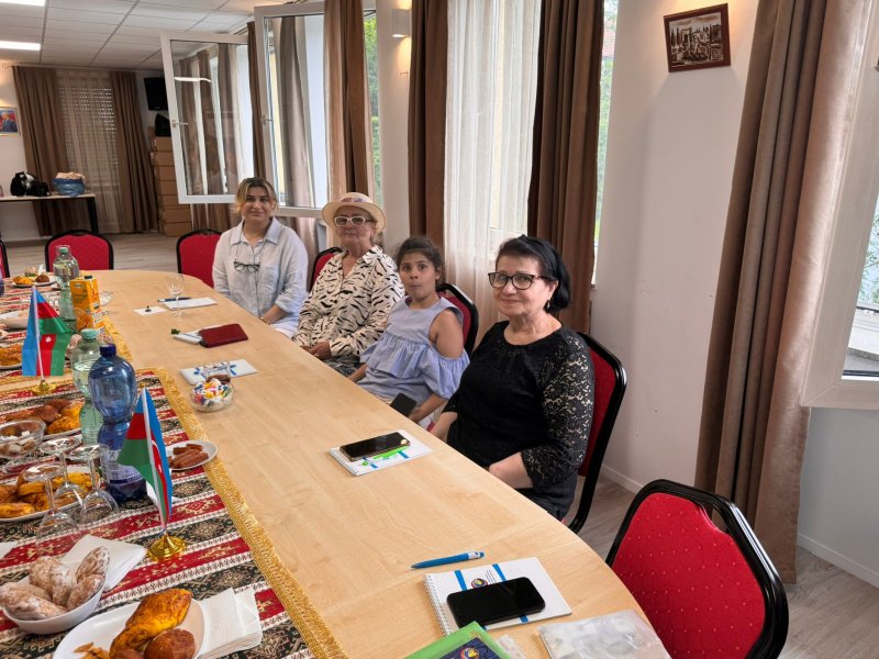 Münxen şəhərində diaspor təşkilatları və lobbiçilik fəaliyyəti müzakirə olunub