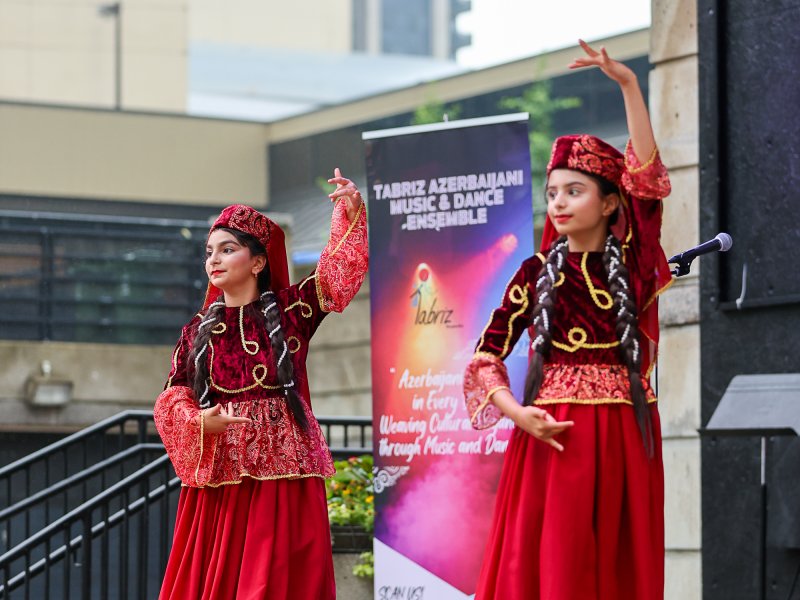 Torontoda Turkuaz Festivalı keçirilib