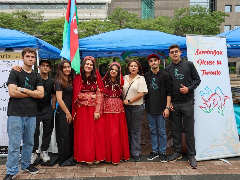 Torontoda Turkuaz Festivalı keçirilib