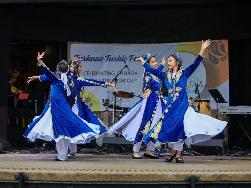 Torontoda Turkuaz Festivalı keçirilib
